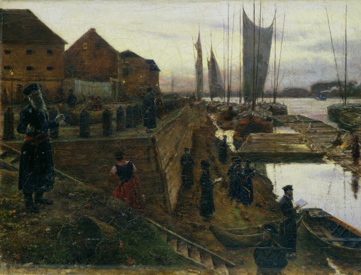 Trumpets Feast by Alexander Gierymski