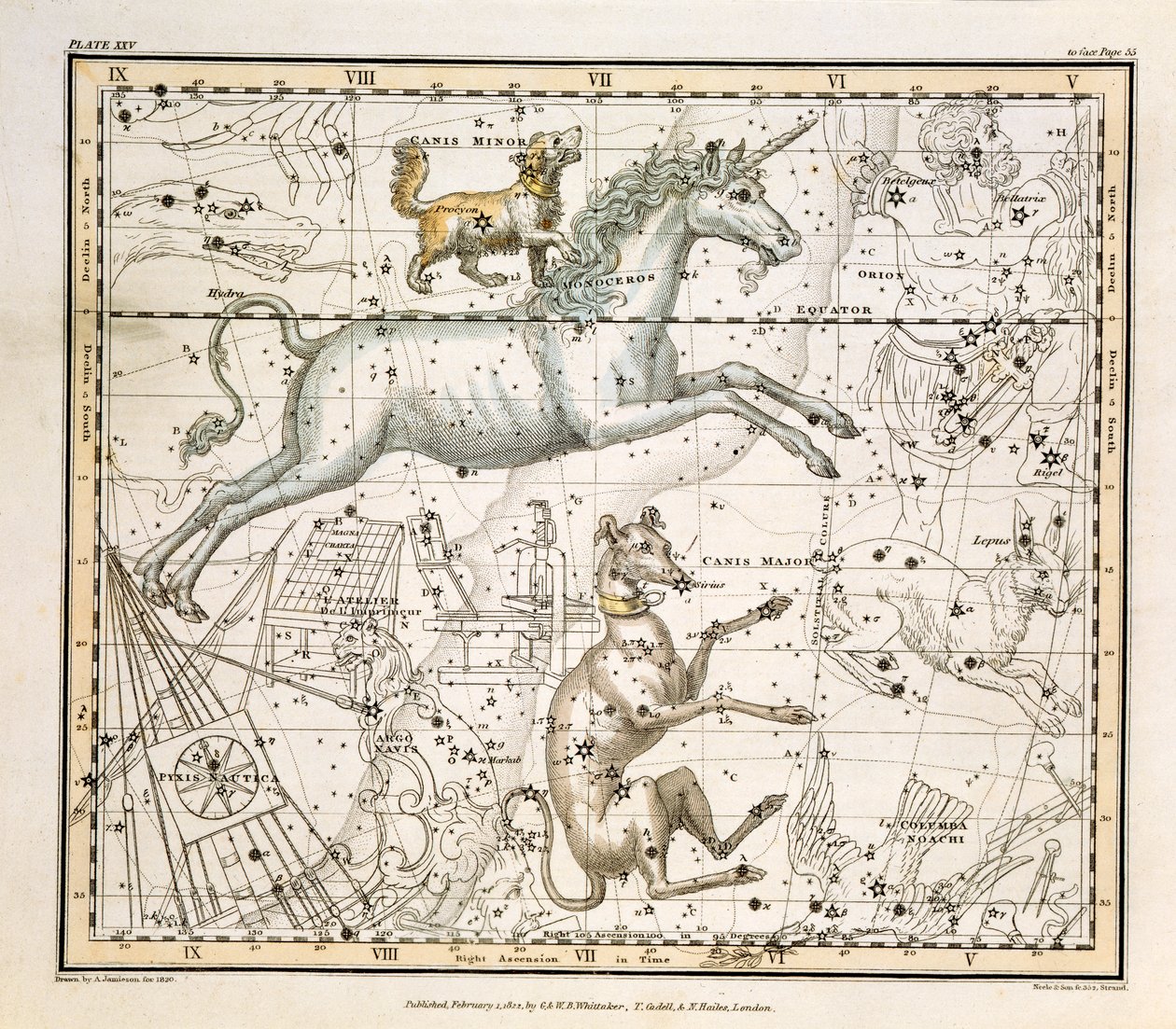 Monoceros, from 