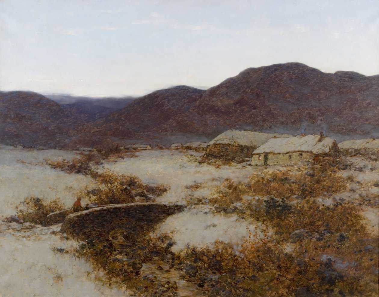 Winter Twilight by Alexander Kellock Brown