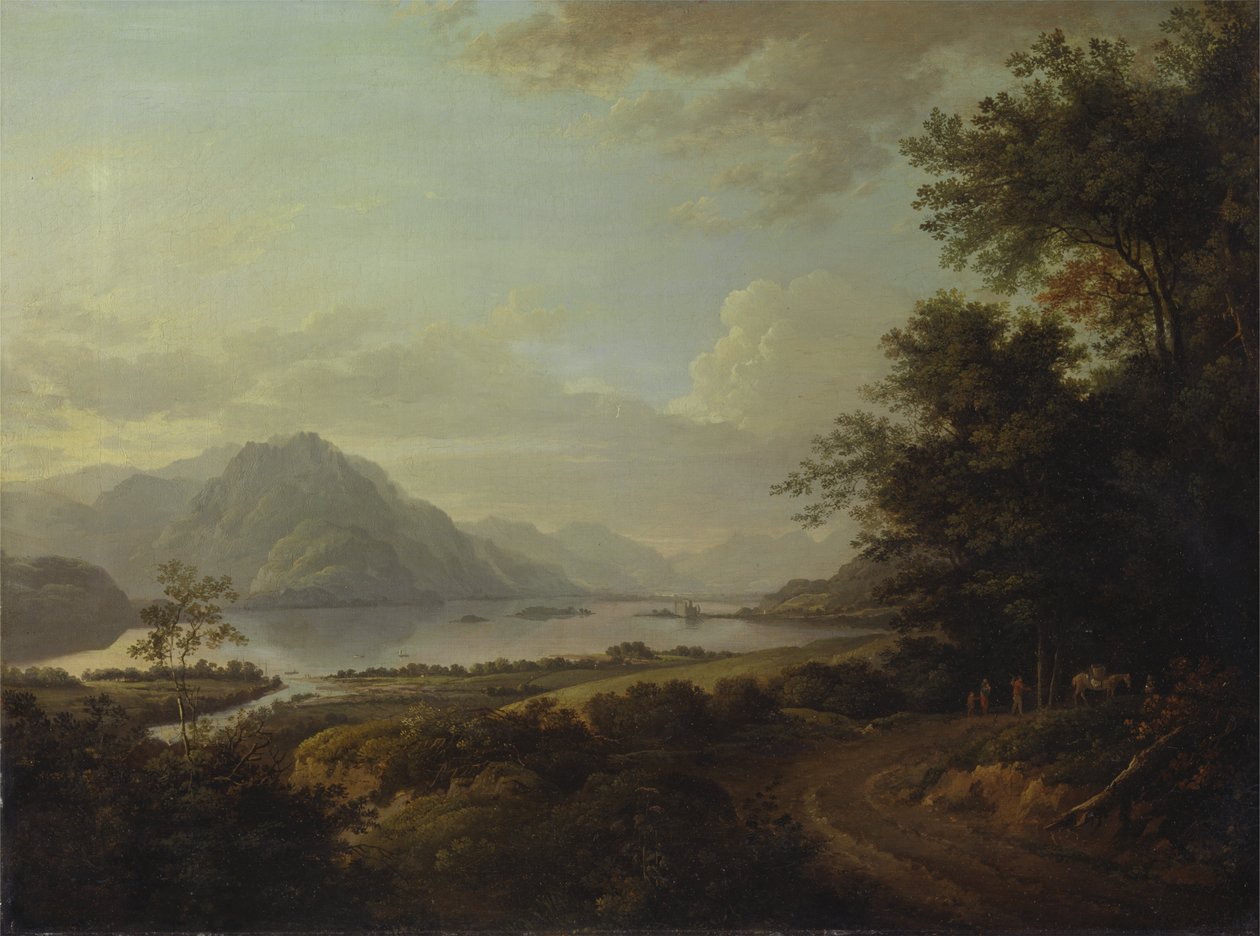 Loch Awe, Argyllshire by Alexander Nasmyth