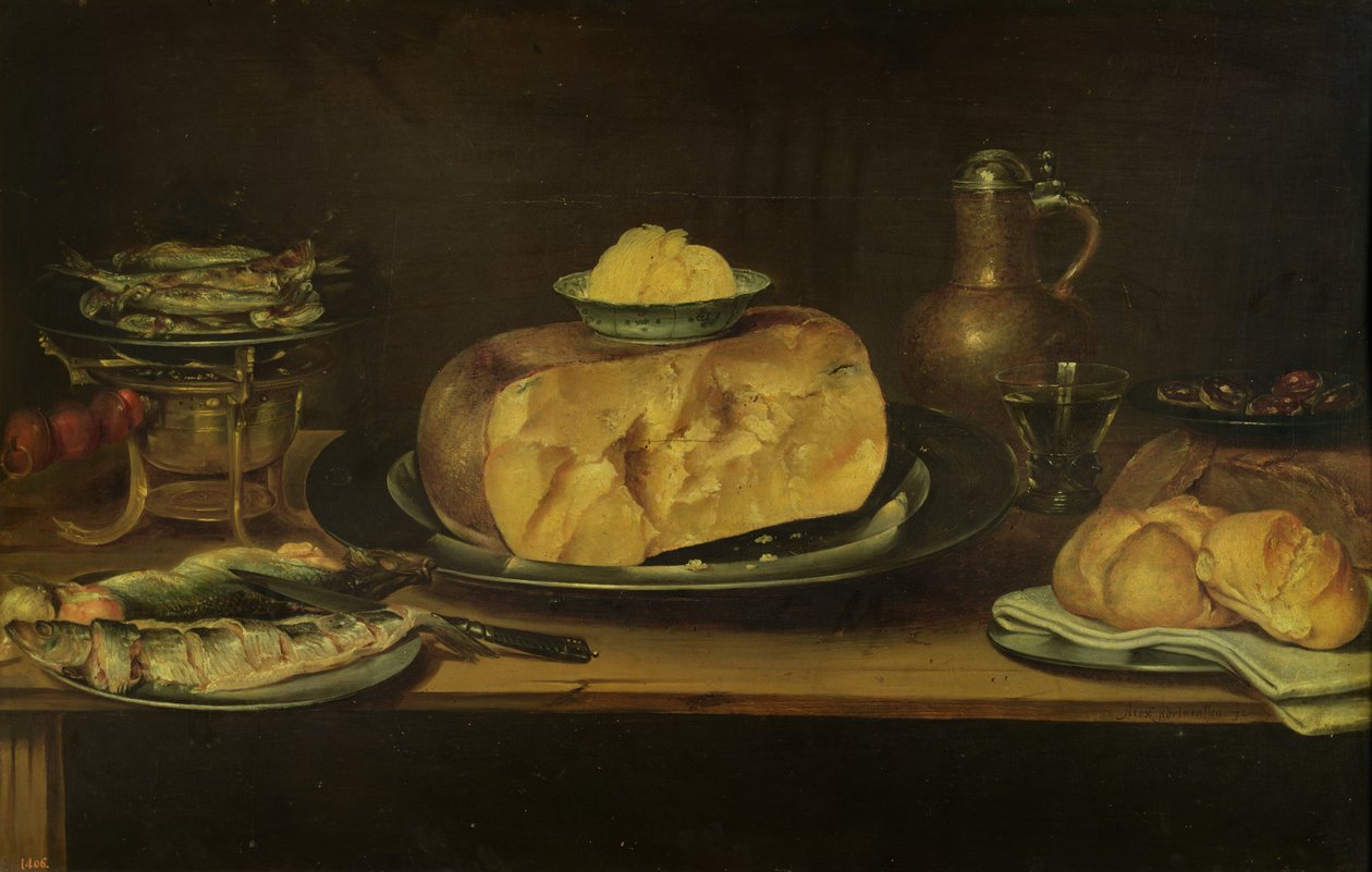 Still Life by Alexander van Adriaenssen