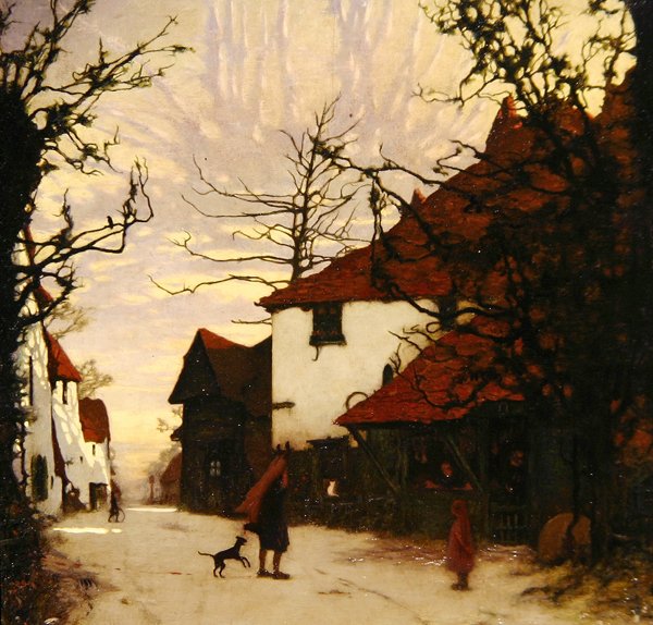 A Village Shop by Alexander Abdo