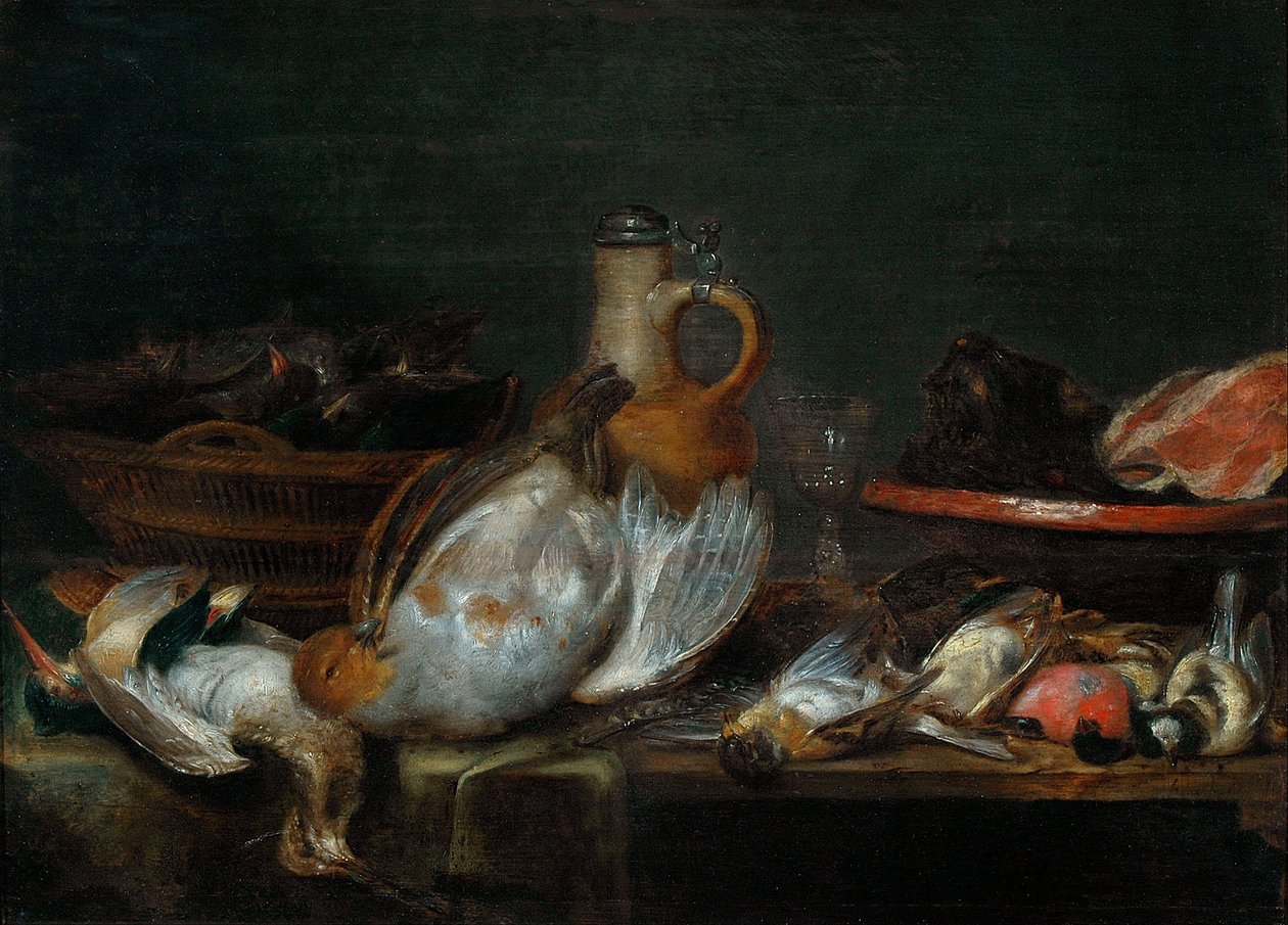 Still Life by Alexander Adriaenssen