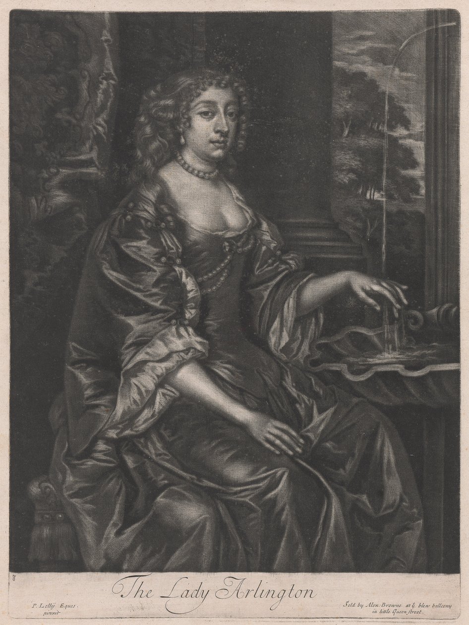 The Lady Arlington by Alexander Browne