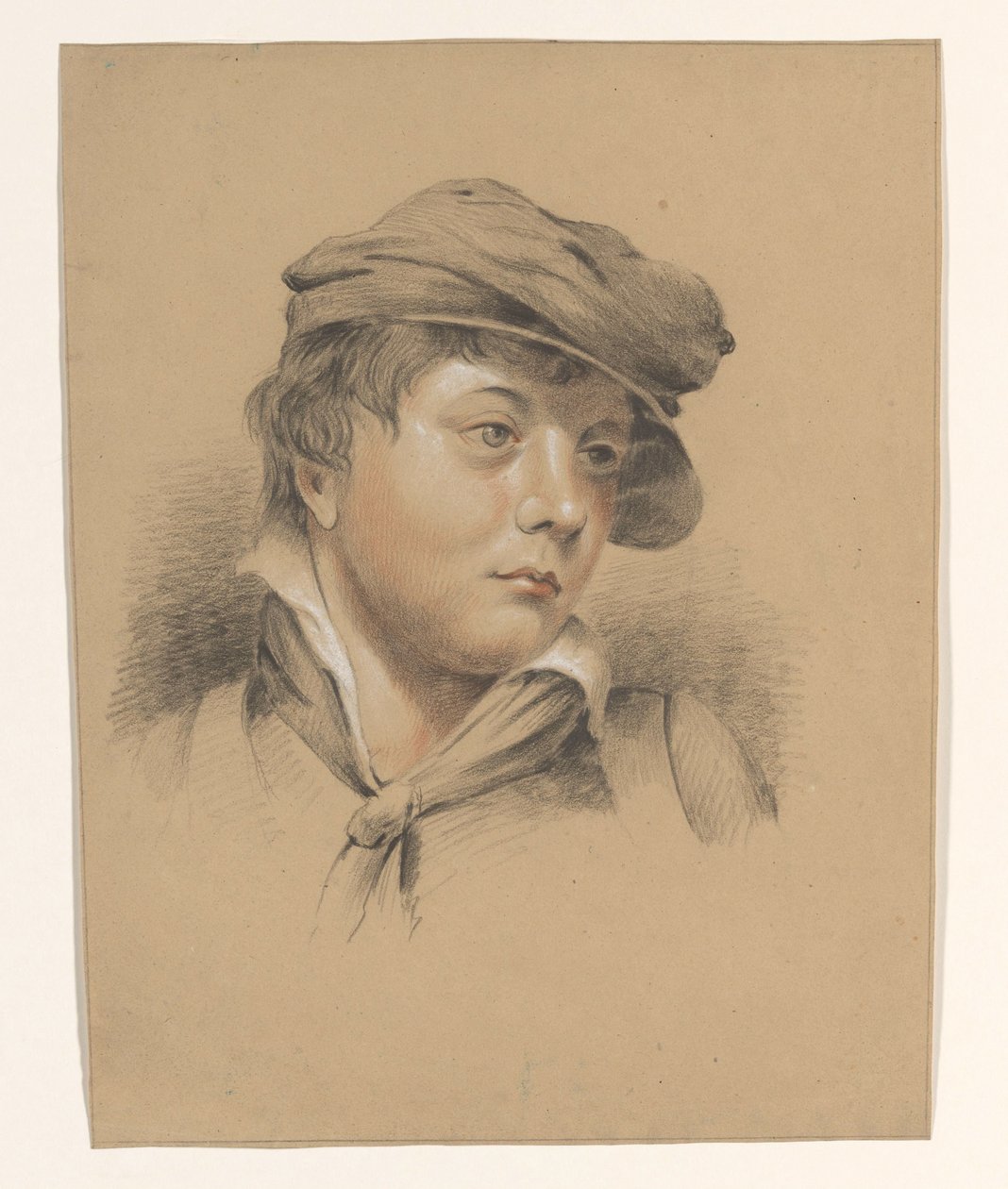 Head of a Boy with a Cap by Alexander Cranendoncq