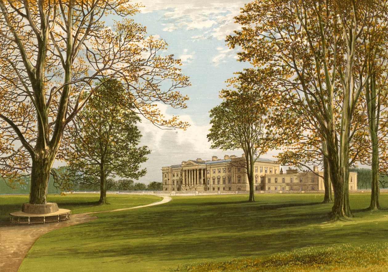 Hamilton Palace by Alexander Francis Lydon