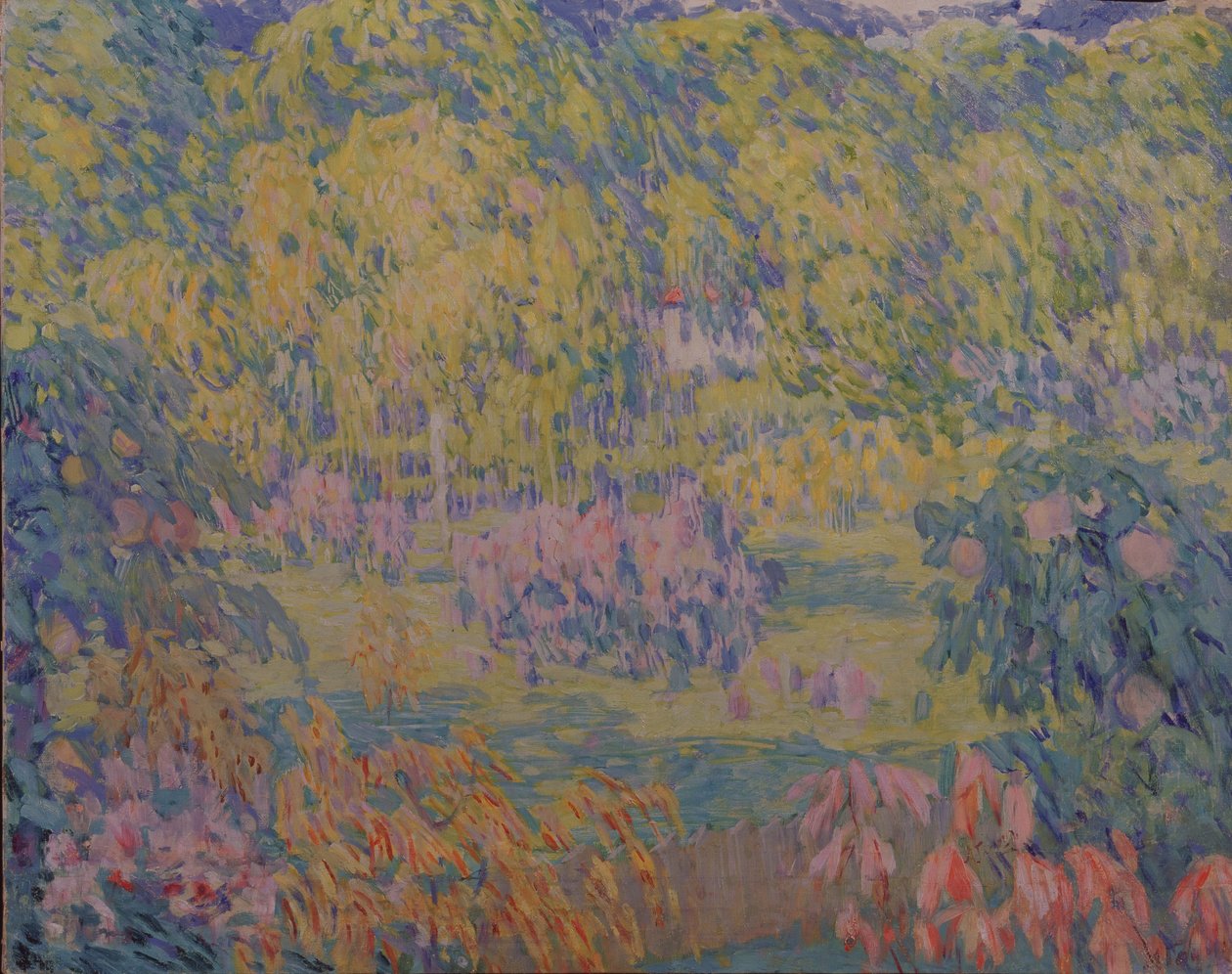 Landscape by Alexander Fyodorovich Gaush