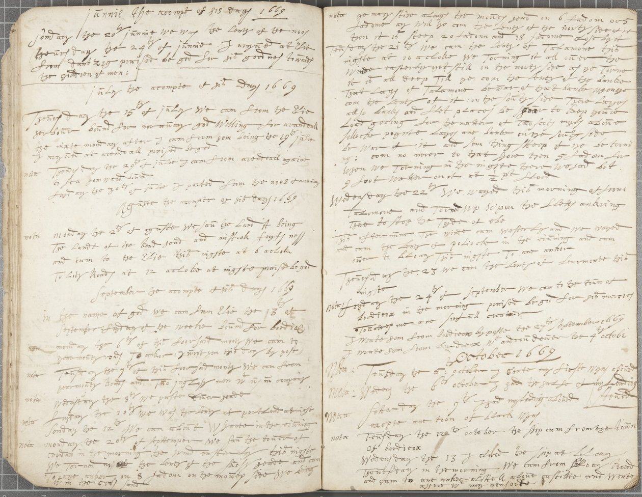 Journal of Alexander Gillespie by Alexander Gillespie