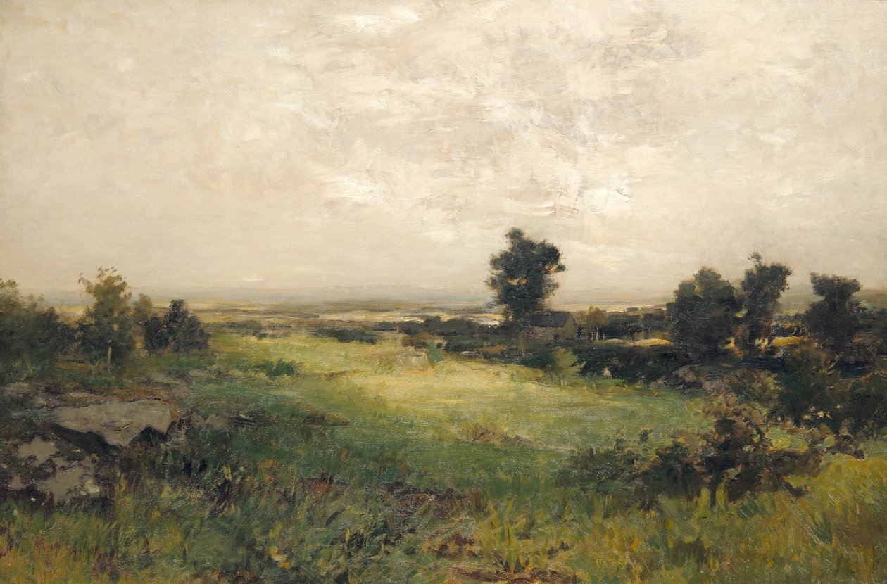 Housatonic Valley by Alexander H. Wyant