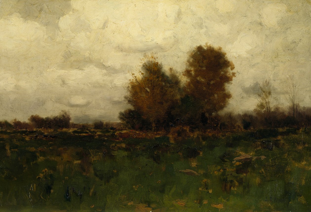 Autumn in Arkville by Alexander Helwig Wyant