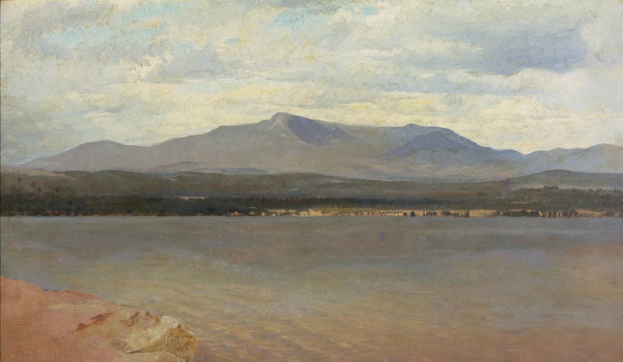 Lake Champlain by Alexander Helwig Wyant
