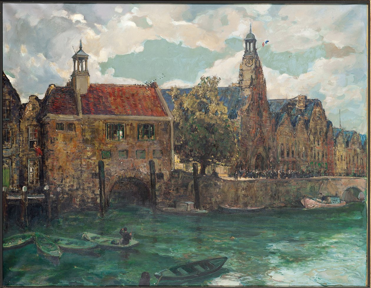 Sunday, Midday at Rotterdam by Alexander Jamieson