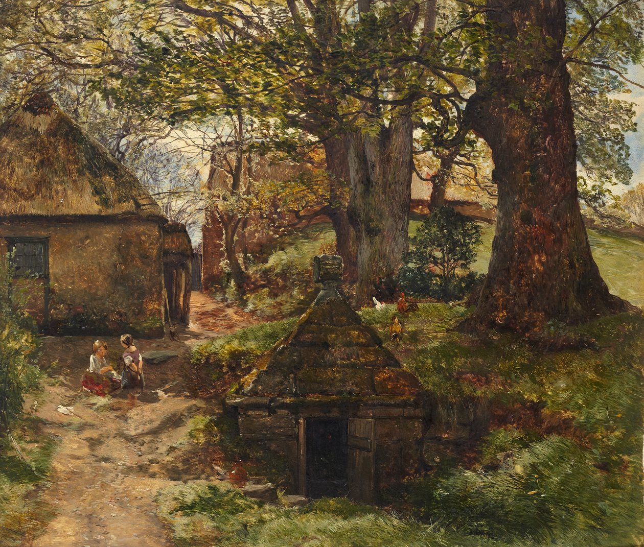 Barncluith Well by Alexander Jnr. Fraser