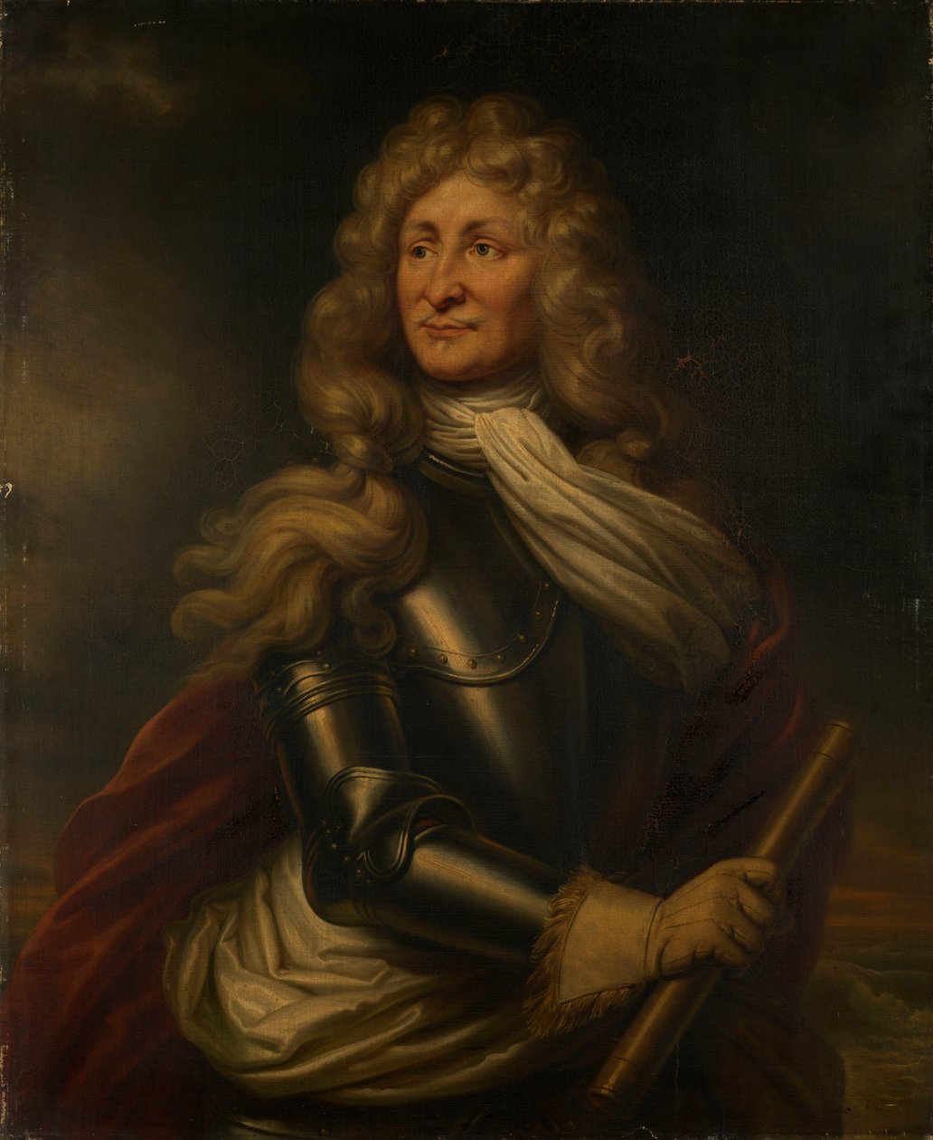 Marquis Abraham Duquesne by Alexander Joseph von Steuben