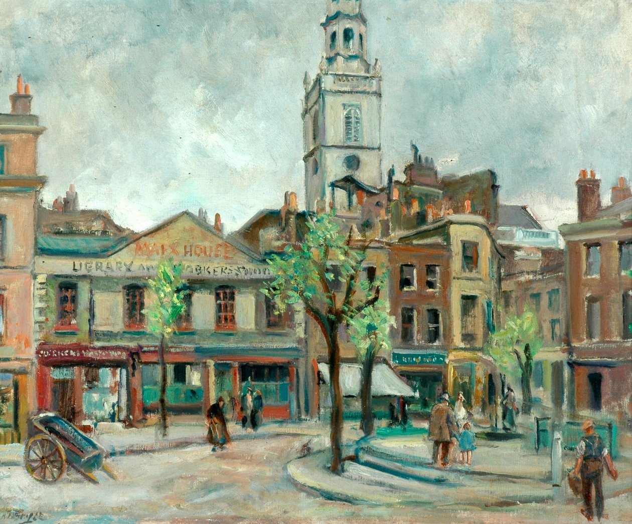 Clerkenwell Green by Alexander Joshua Caleb Bryce