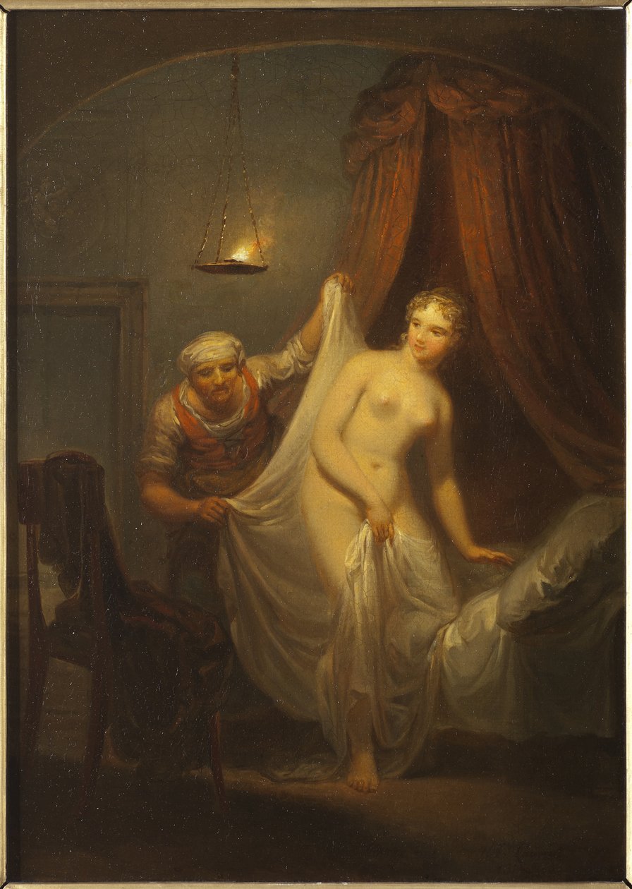 After the Bath by Alexander Lauréus