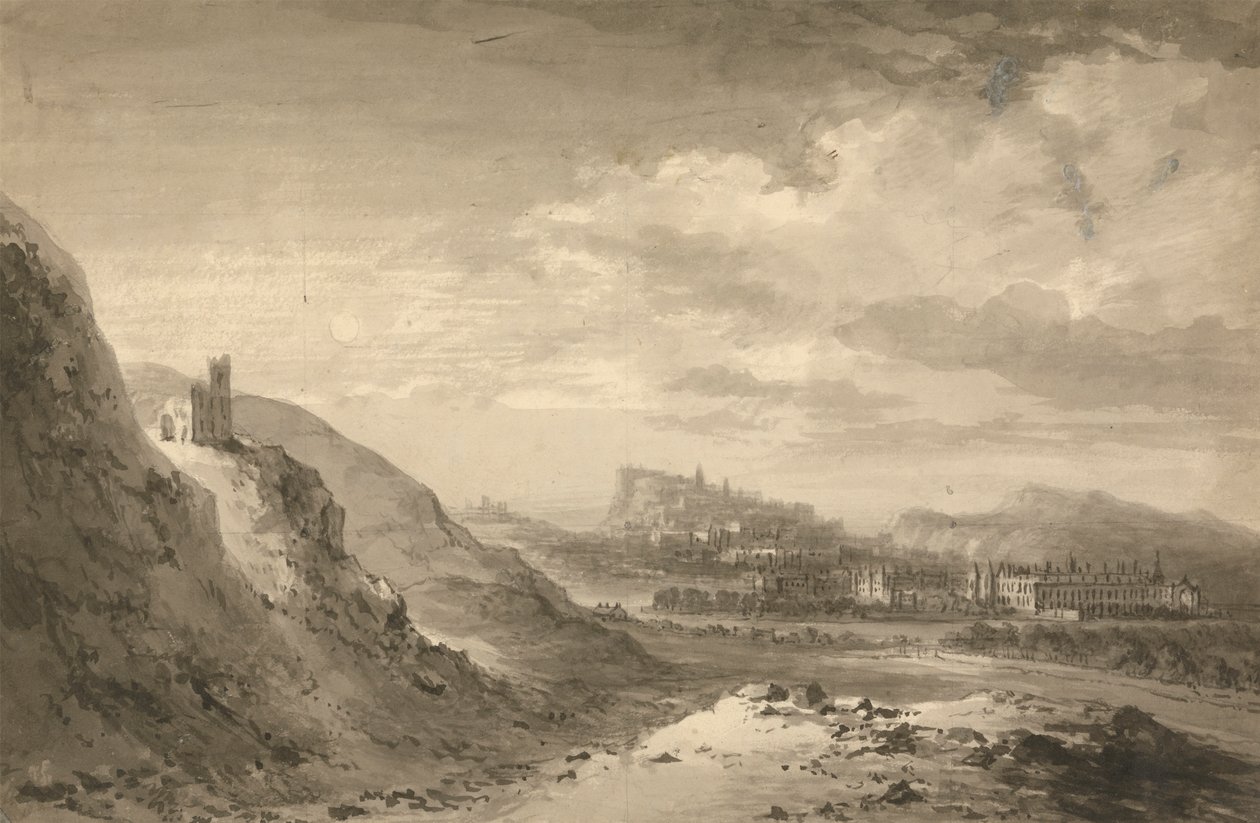Edinburgh by Alexander Nasmyth