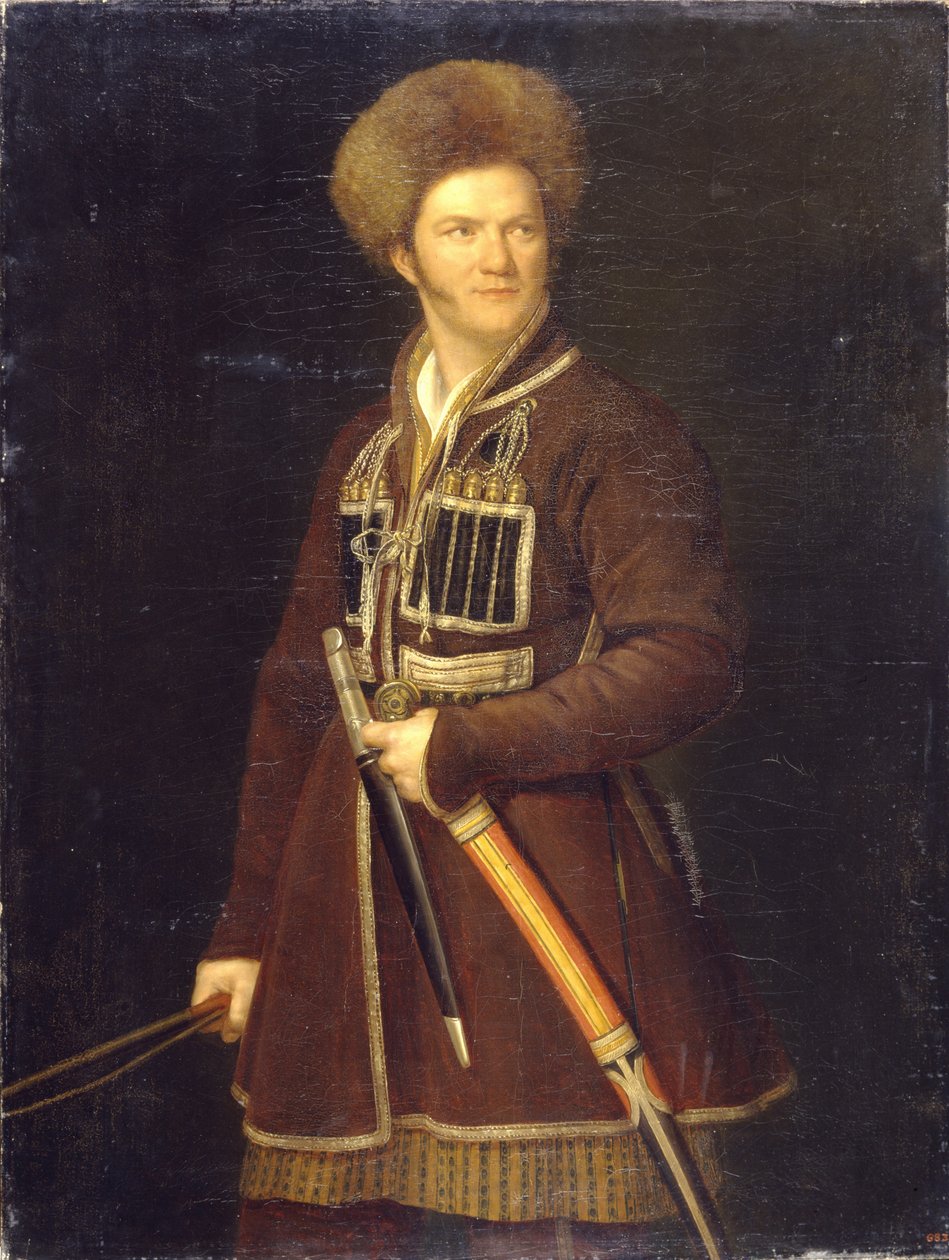 Self-Portrait by Alexander Osipovich Orlowski