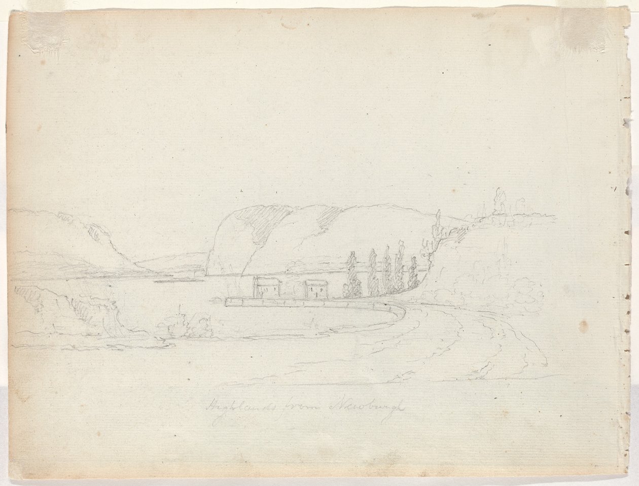 Highlands from Newburgh by Alexander Robertson