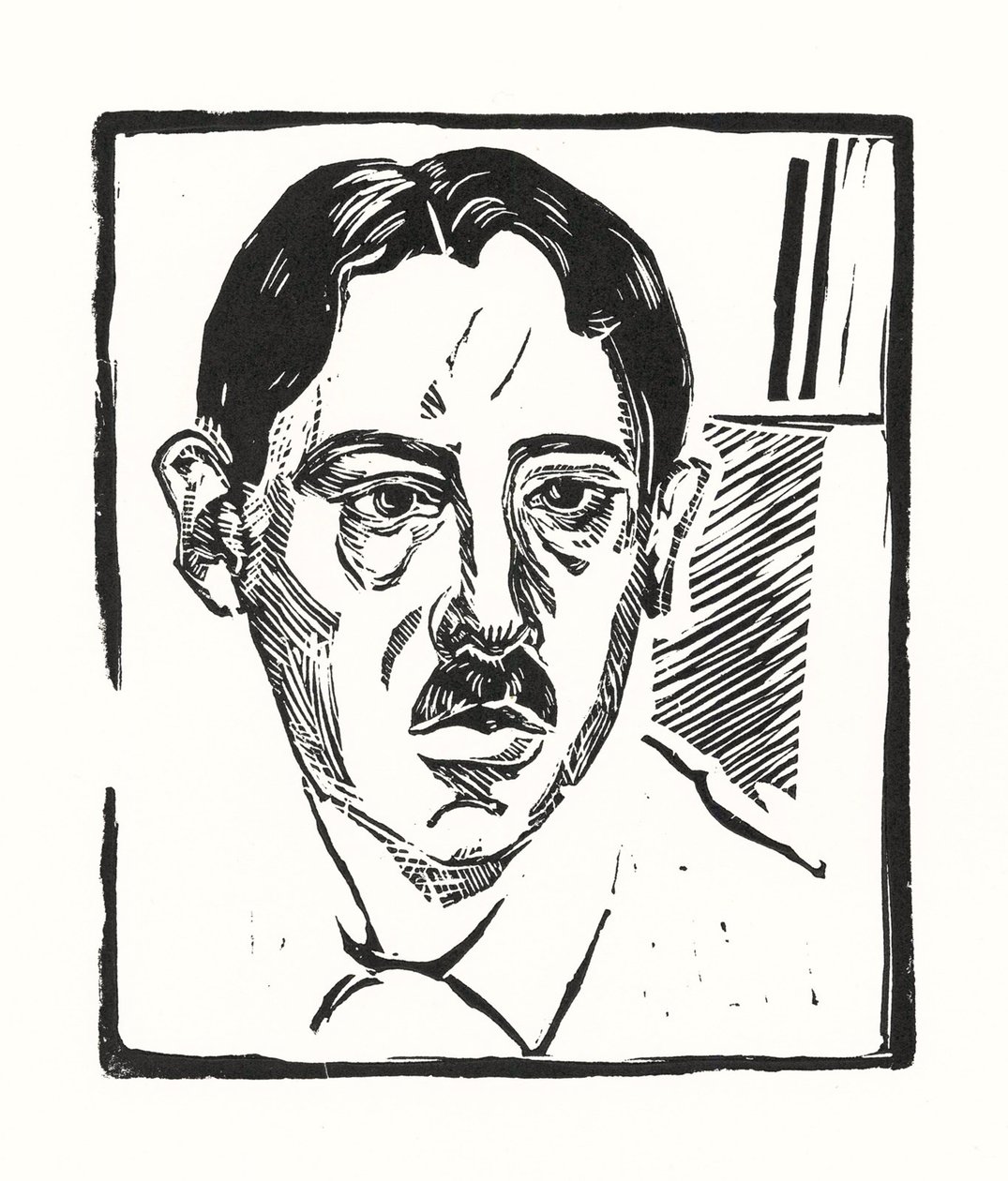 Self-Portrait by Alexander Vasilyevich Shevchenko