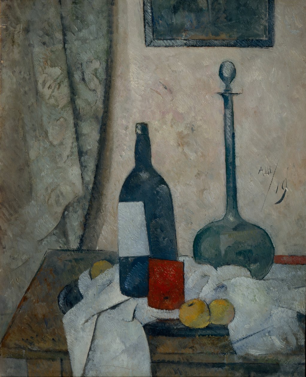 Still Life by Alexander Vasilyevich Shevchenko