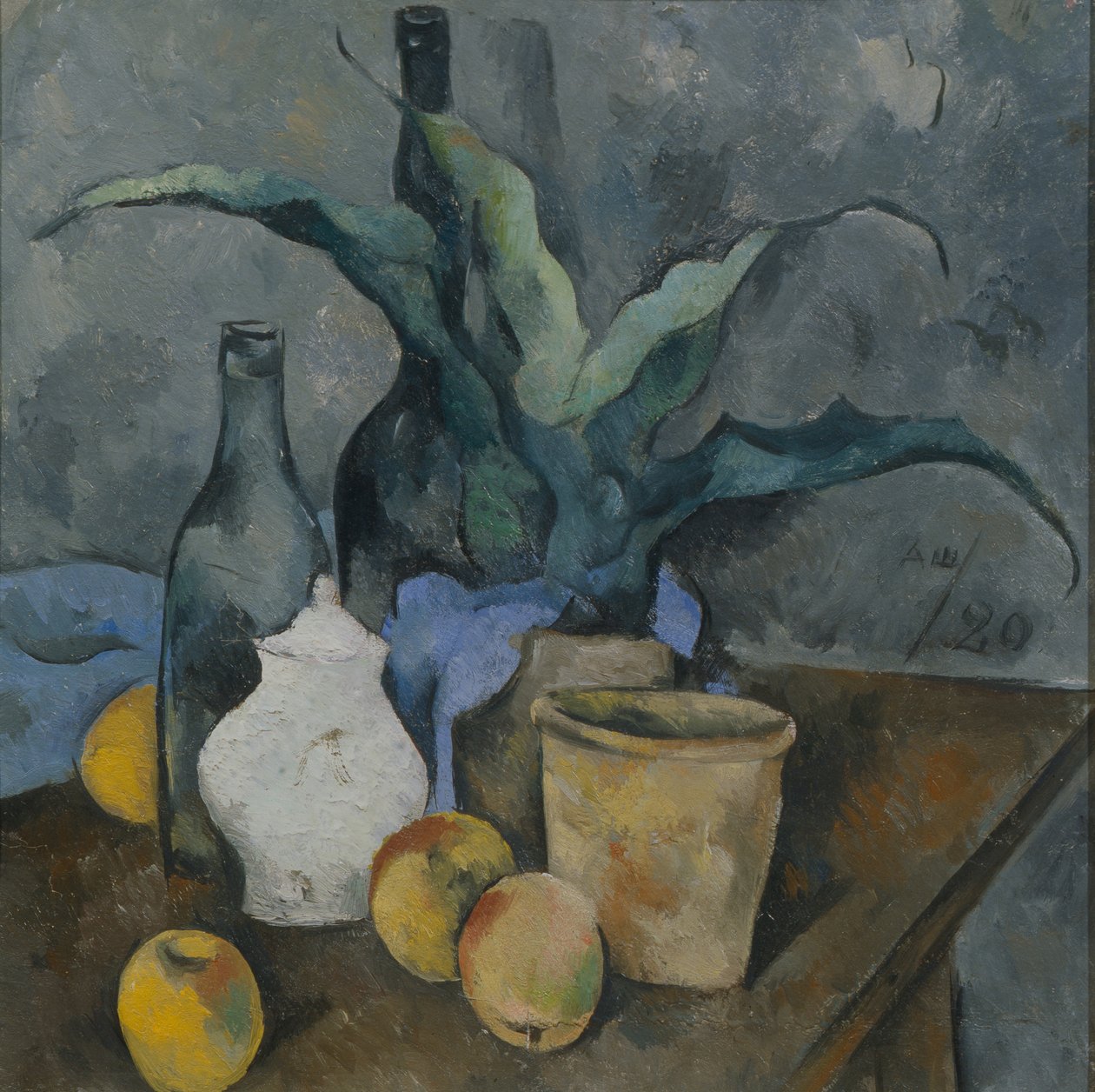 Still Life by Alexander Vasilyevich Shevchenko