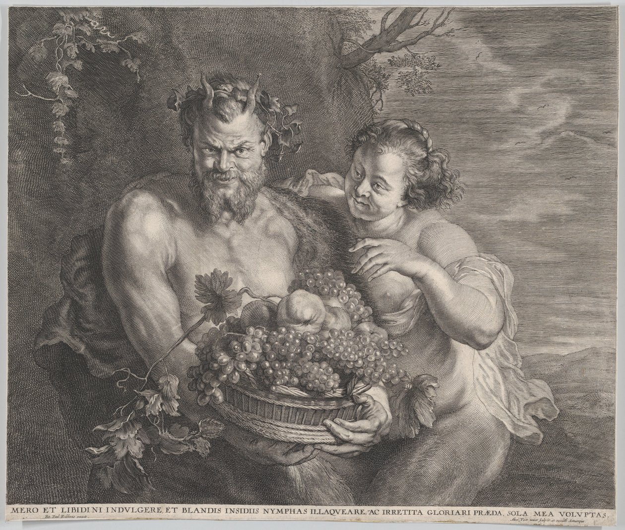 Satyr and Bacchante, ca. 1650-95 by Alexander Voet