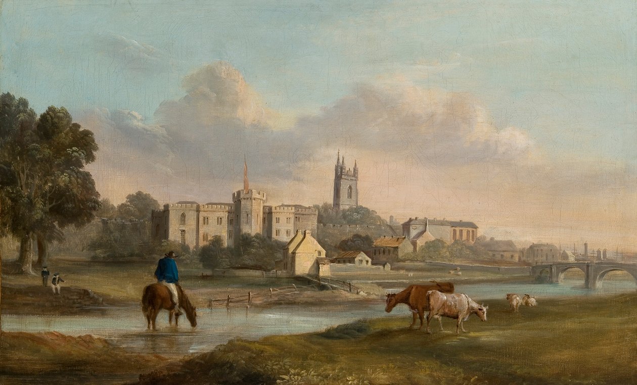 Cardiff from the West by Alexander Wilson