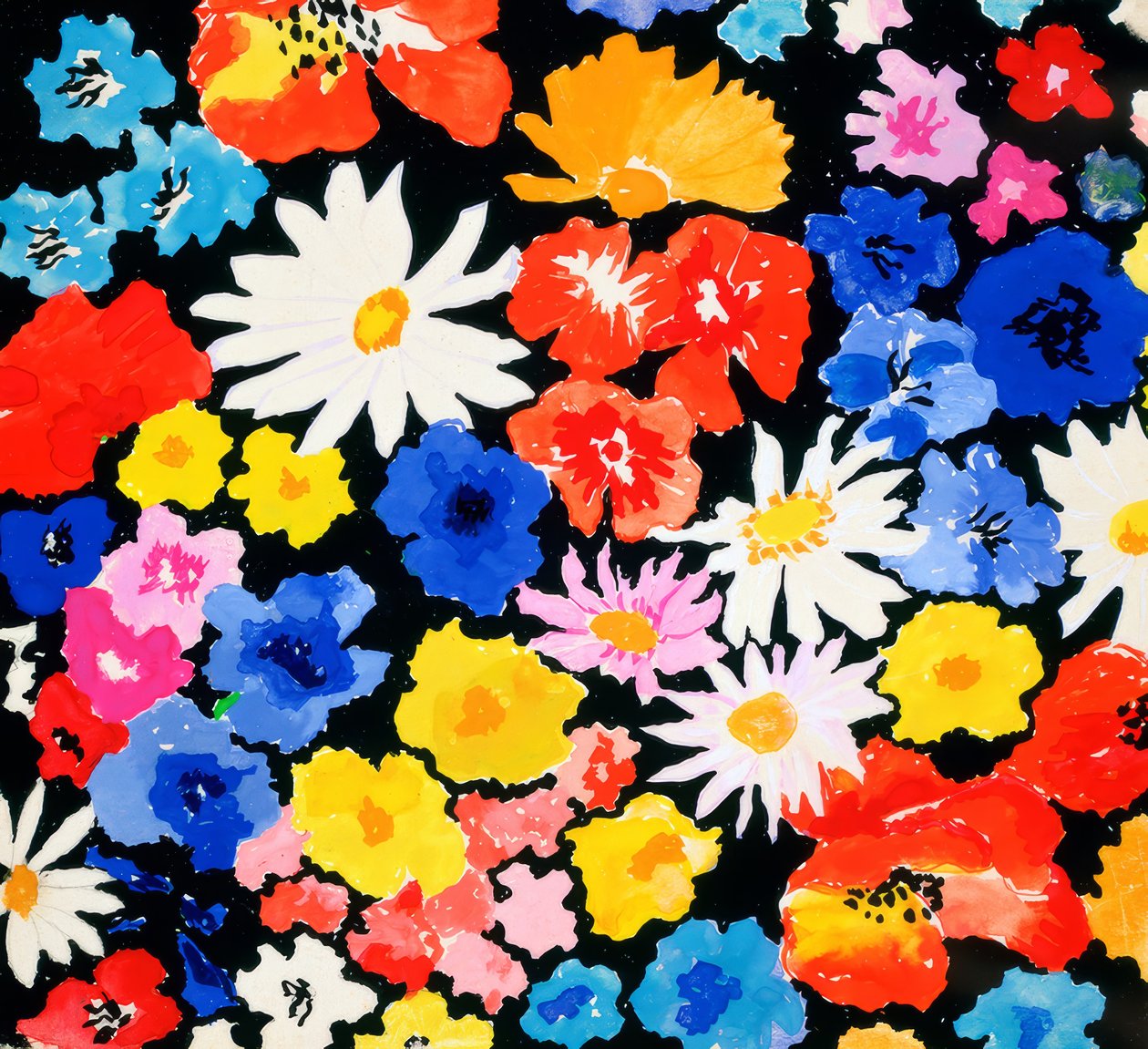 Decorative Composition (Bouquet) by Alexandra Alexandrowna Exter