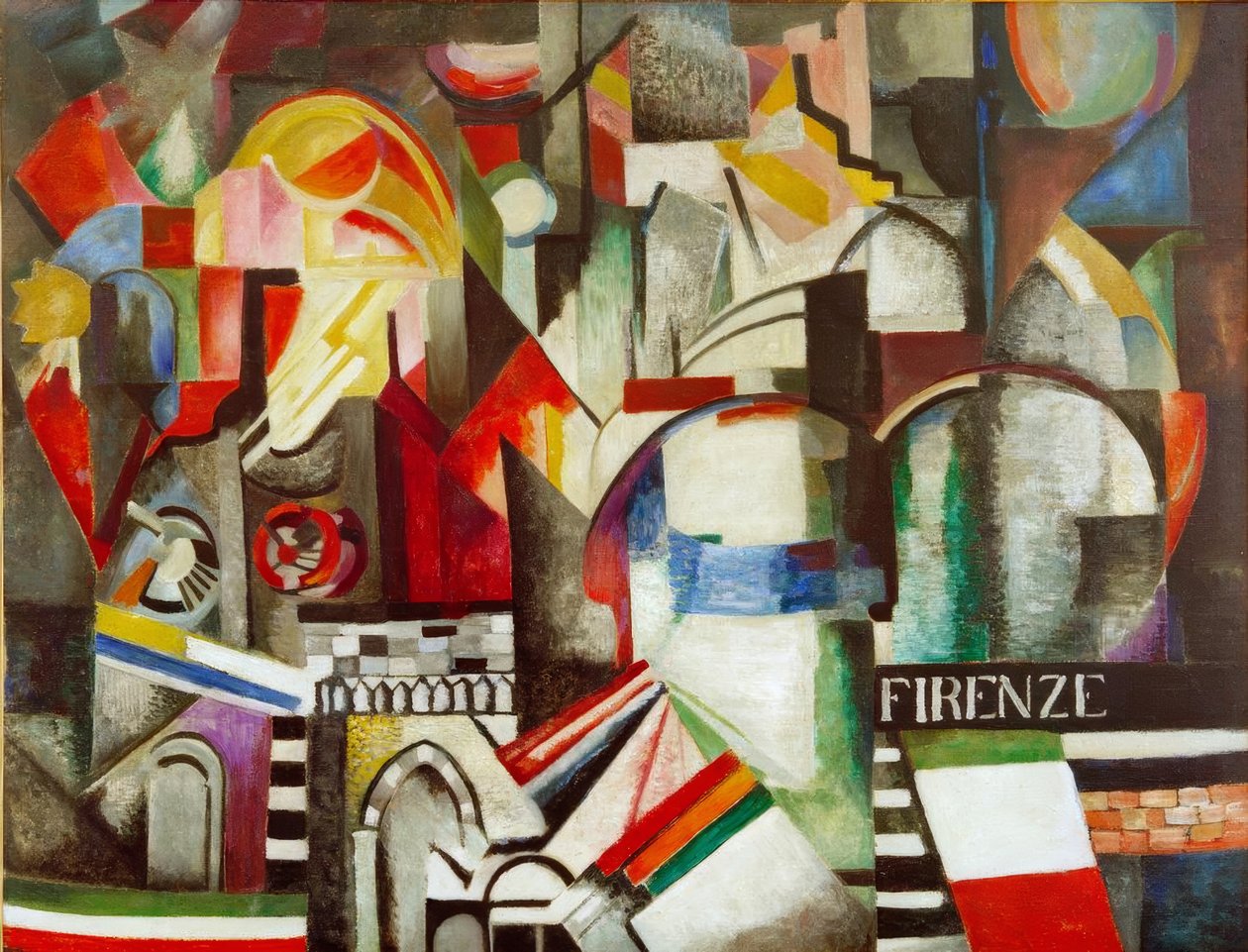 Florence by Alexandra Alexandrowna Exter
