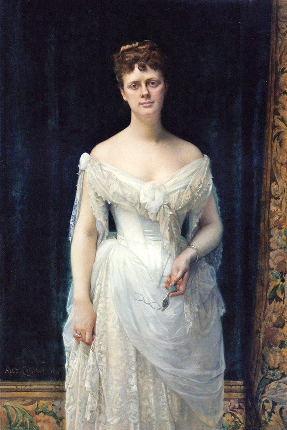 Mary Frick Garrett by Alexandre Cabanel