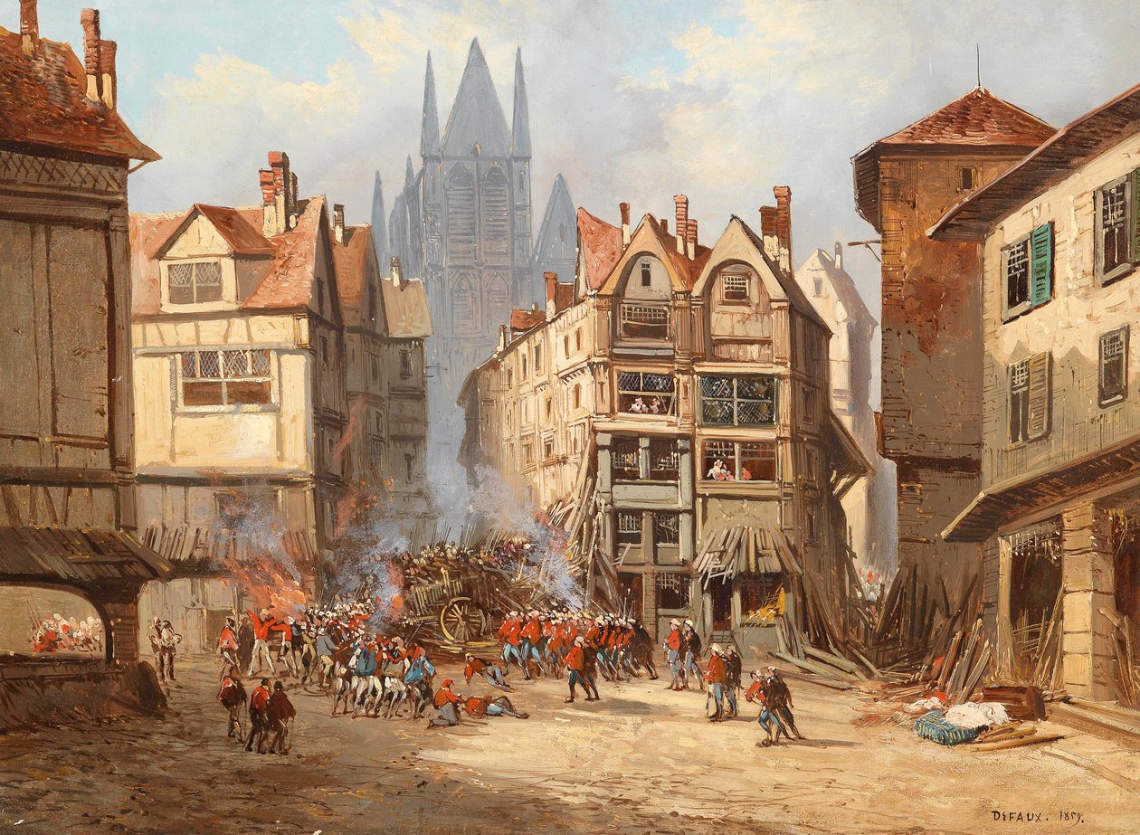 Street Fights in Rouen by Alexandre Defaux