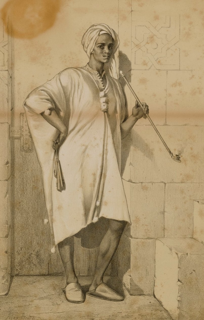 Nubian (Baouab) by Alexandre Bida