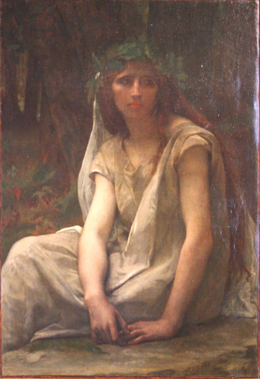 The Druidess by Alexandre Cabanel