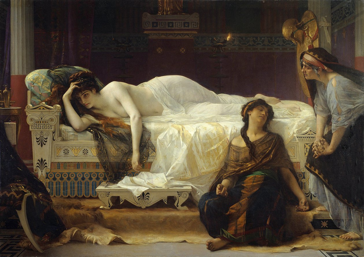 Phèdre by Alexandre Cabanel