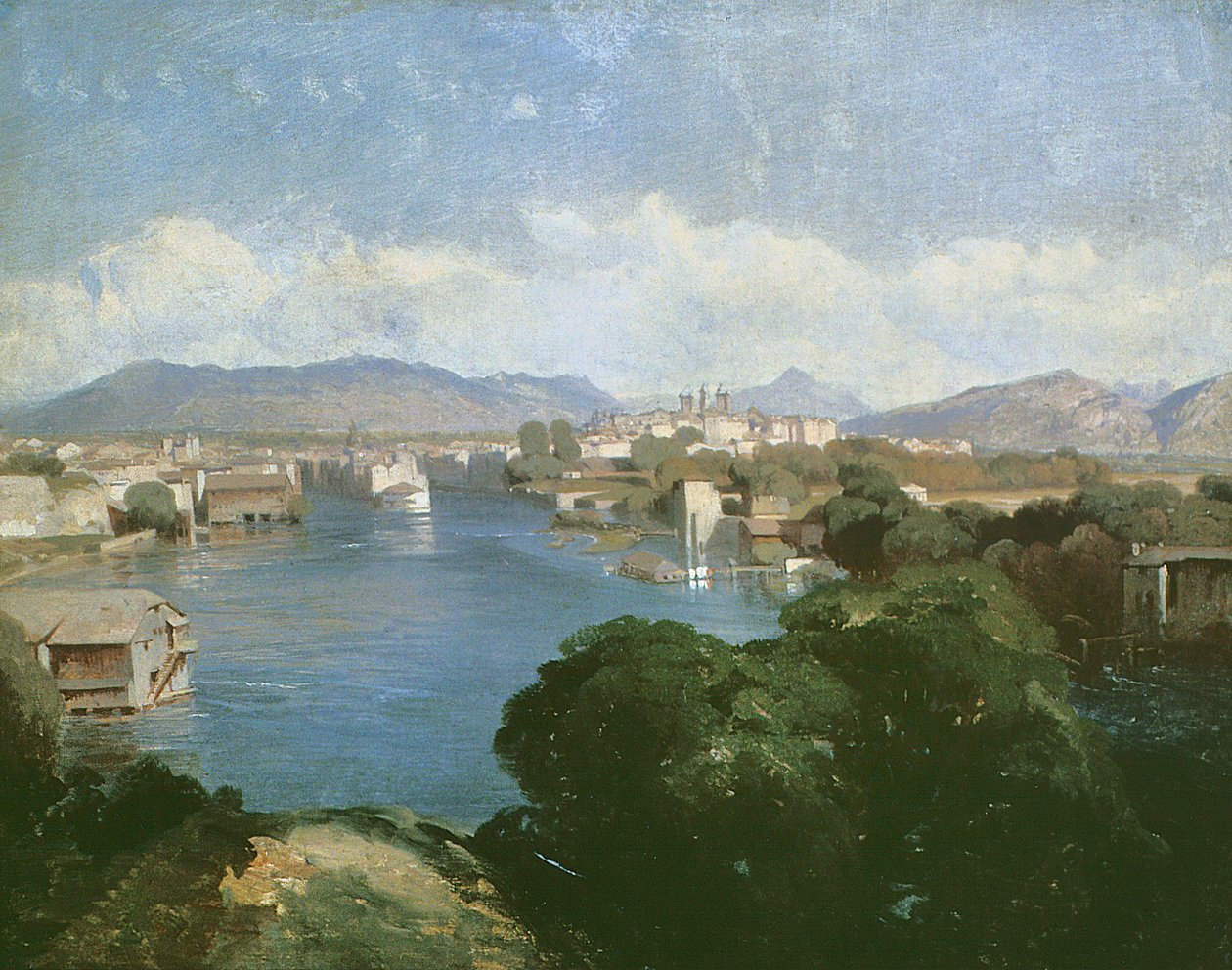 Saint-Jean-Sur, Geneva by Alexandre Calame