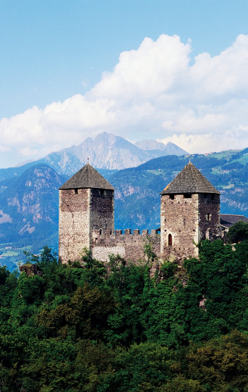 Leone Castle by Nicolas Toussaint Charlet