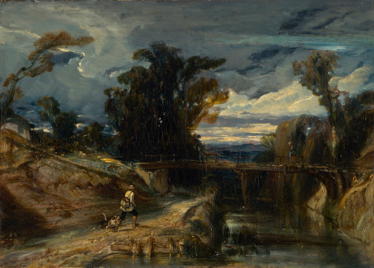 The Hunter by Alexandre Gabriel Decamps