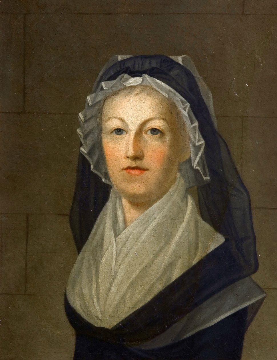 Marie Antoinette at the Temple Prison by Alexandre Kucharski