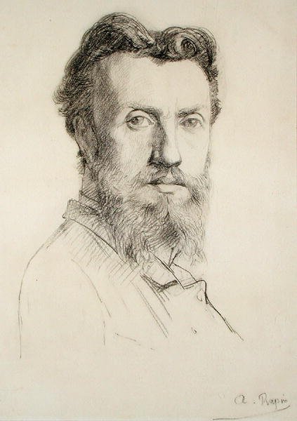 Self Portrait by Alexandre Rapin