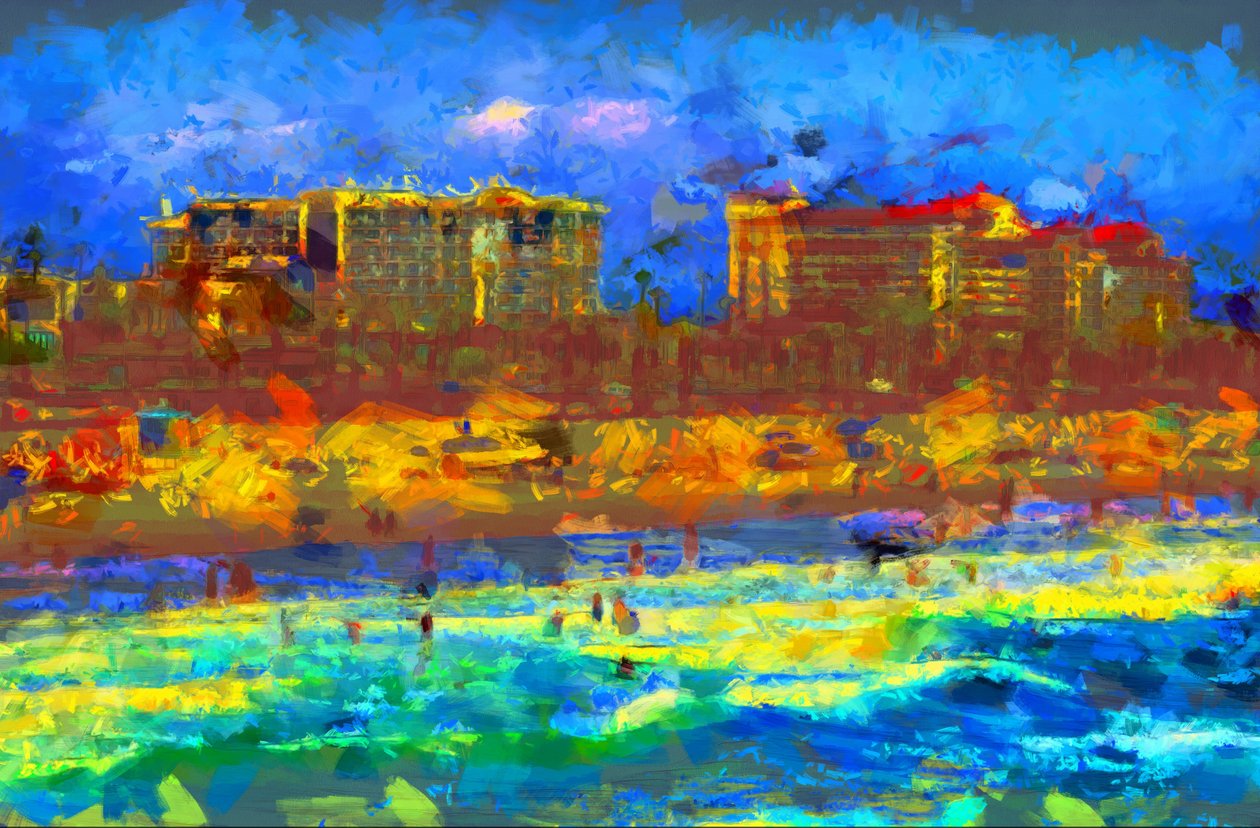 Beach by Alexei Makhov