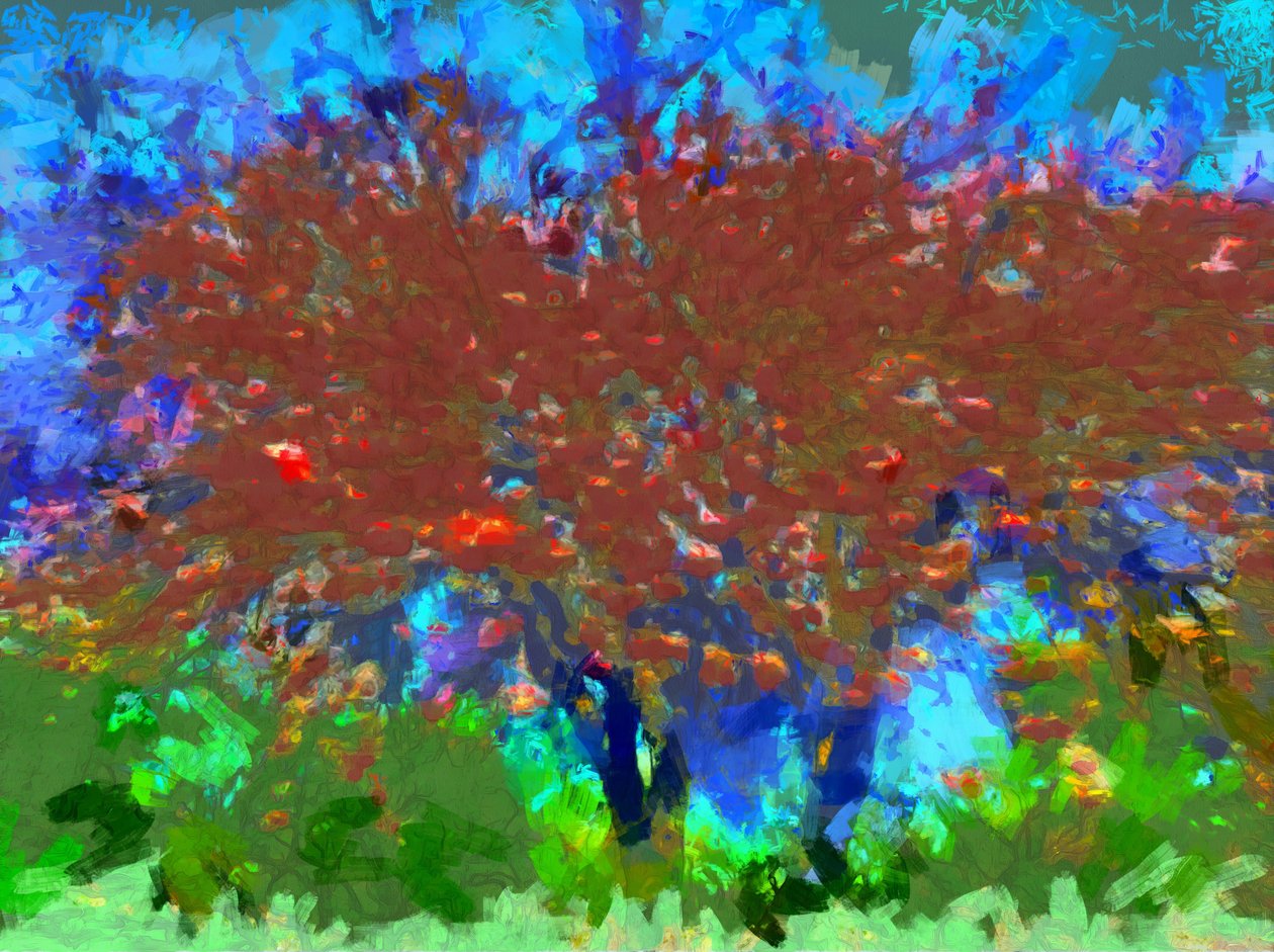 Fruit Tree by Alexei Makhov