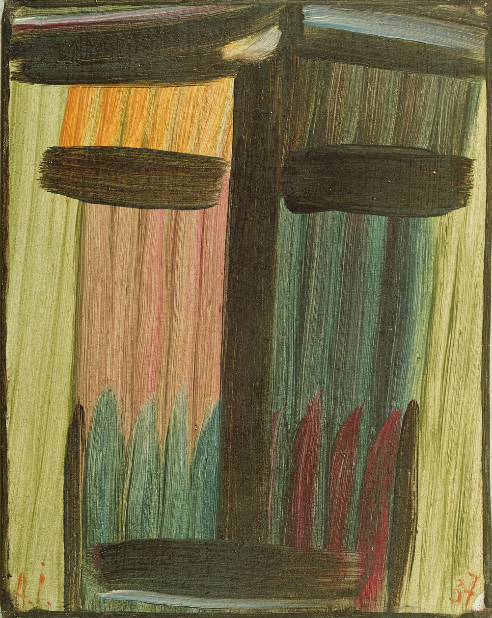 Large Meditation 19, 1937 by Alexej von Jawlensky