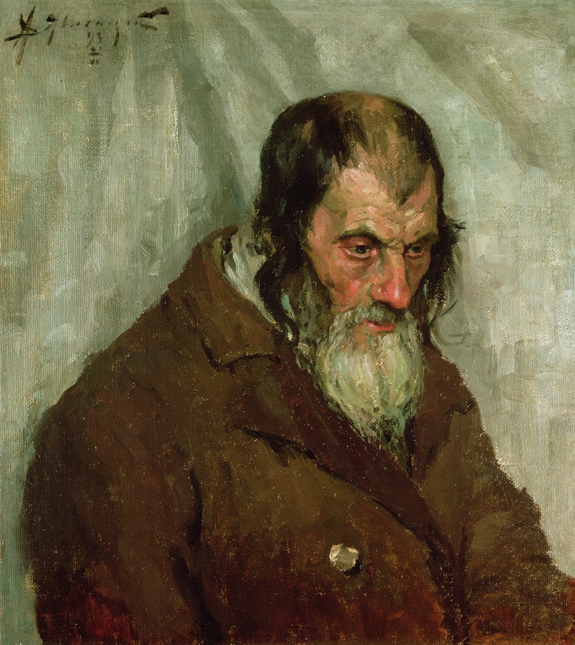 The Old Jew by Alexej von Jawlensky