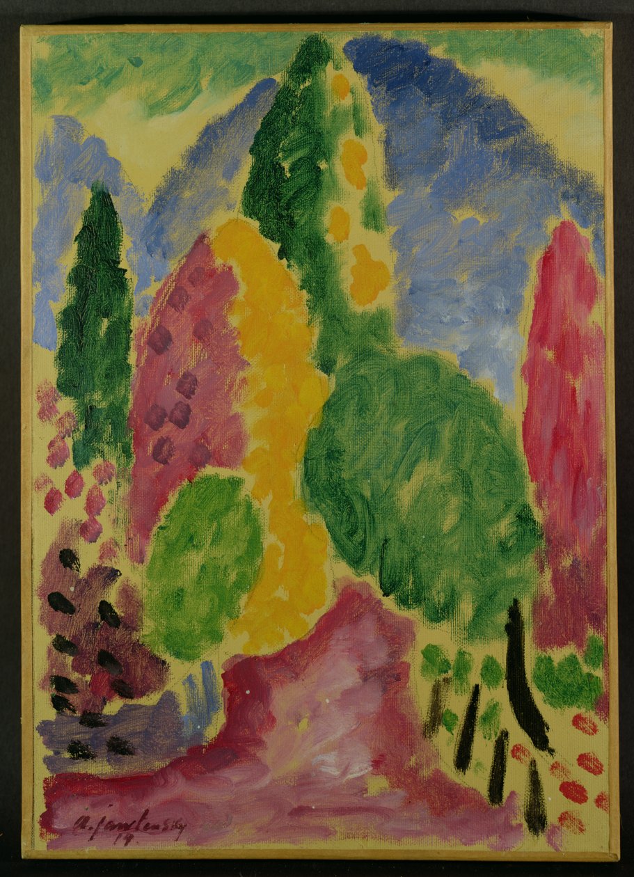 Variation by Alexej von Jawlensky