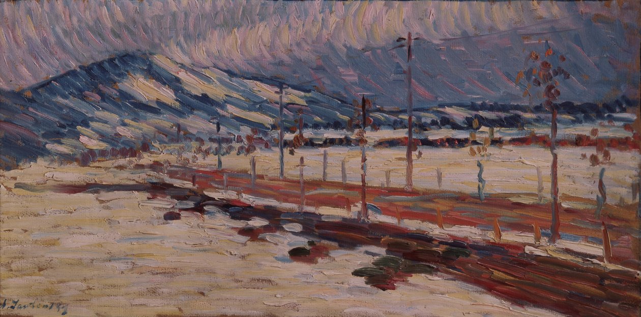 A Bridge by Alexej von Jawlensky