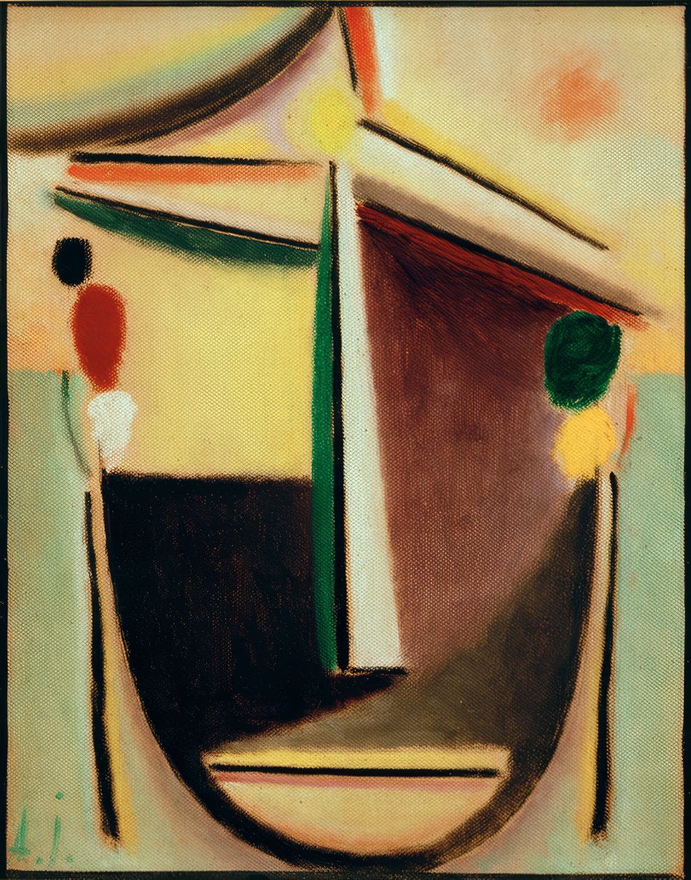 Abstract Head by Alexej von Jawlensky