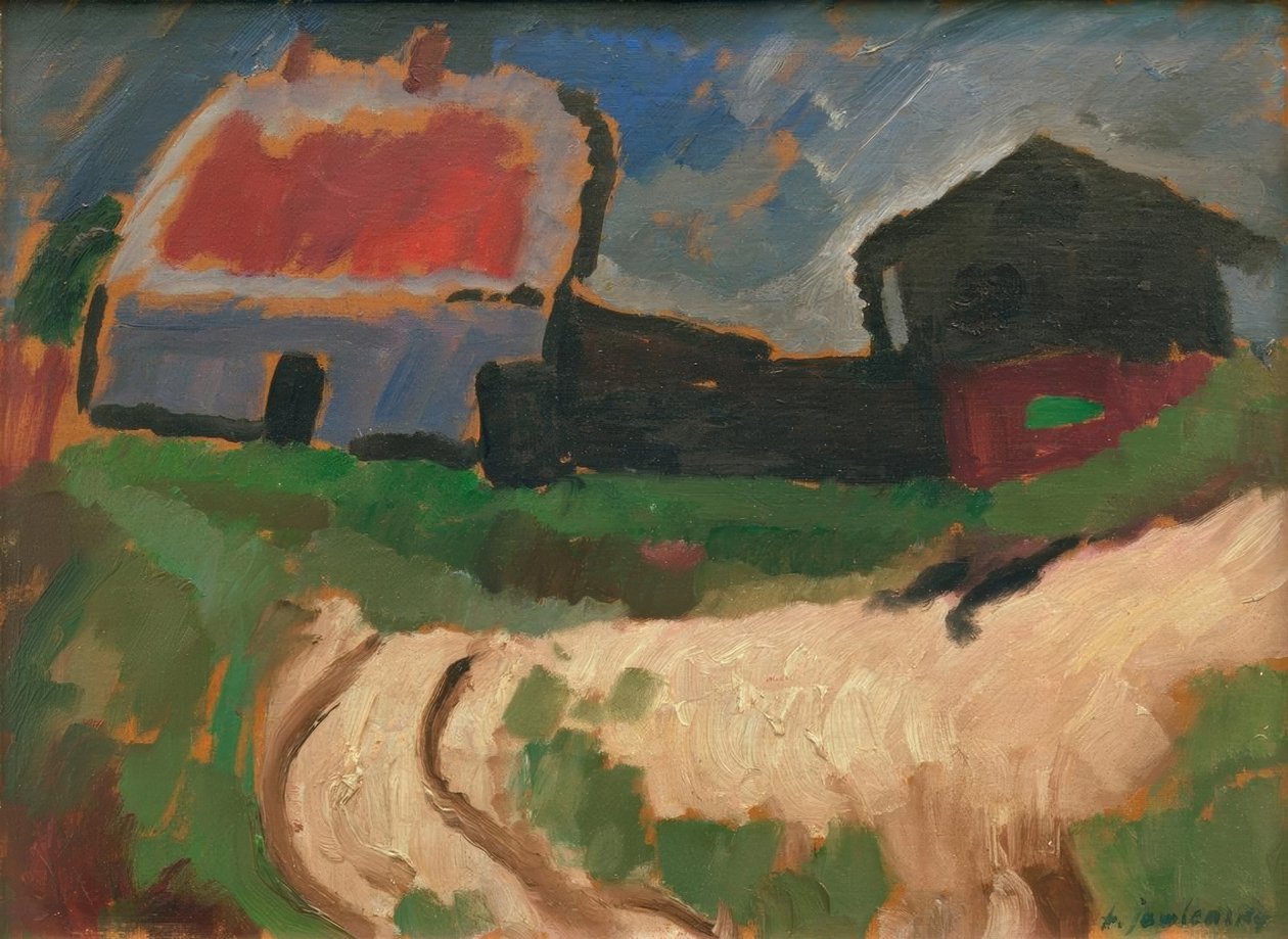 On the Darss by Alexej von Jawlensky