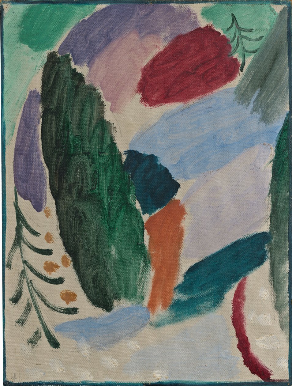 Frosty Day by Alexej von Jawlensky