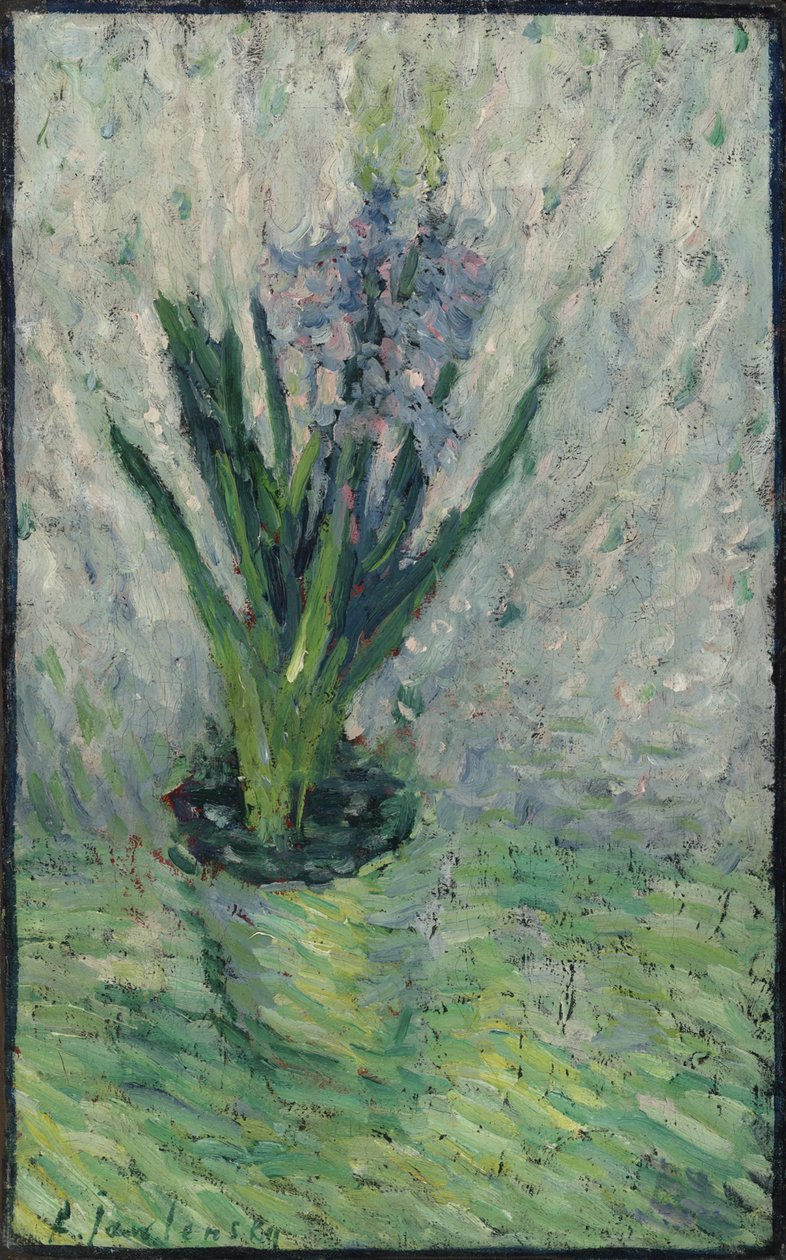 Hyacinth by Alexej von Jawlensky
